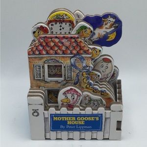 Mini House Mother Goose’s House Book by Peter Lippman VTG